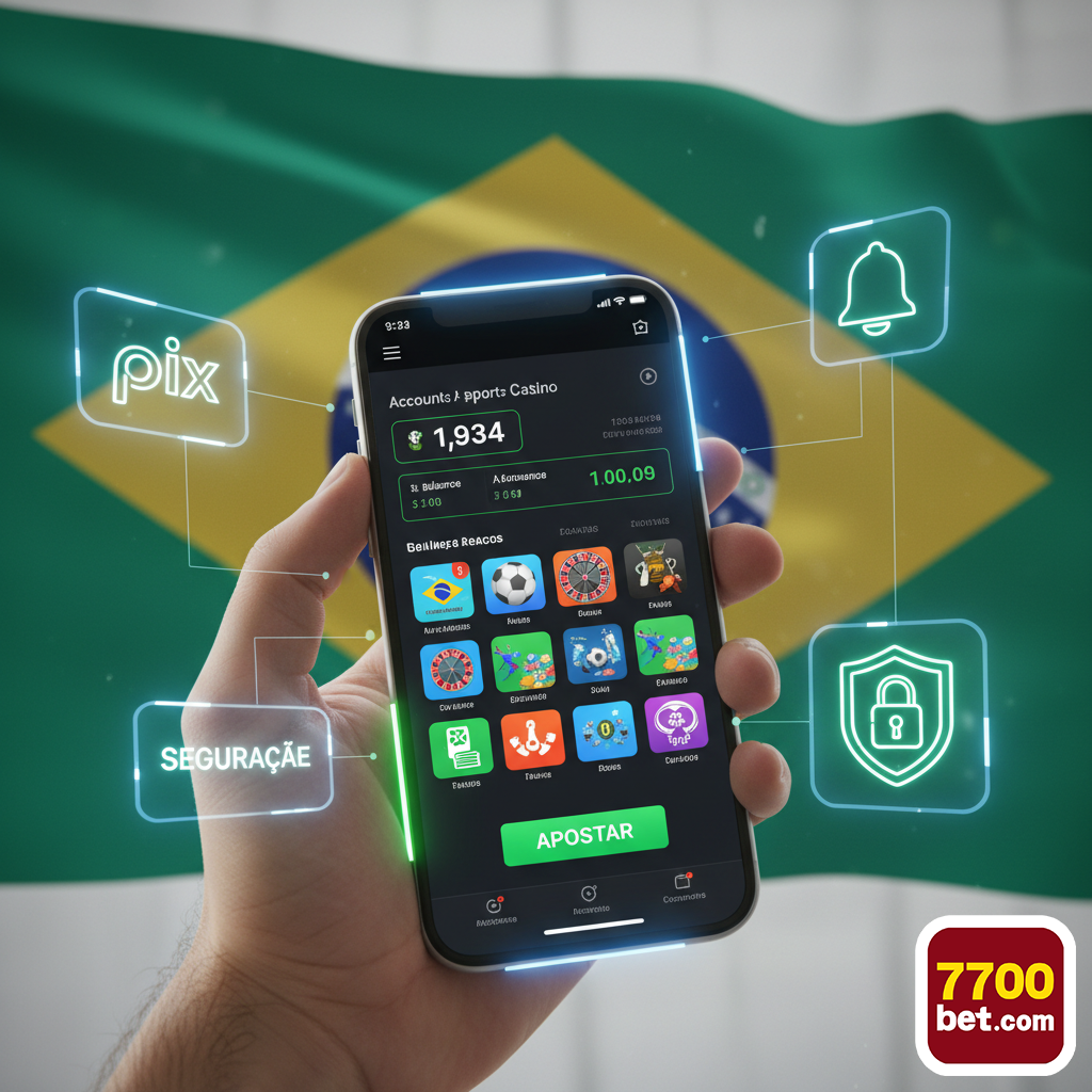 7700bet.com - intuitivo aplicativo móvel para usar